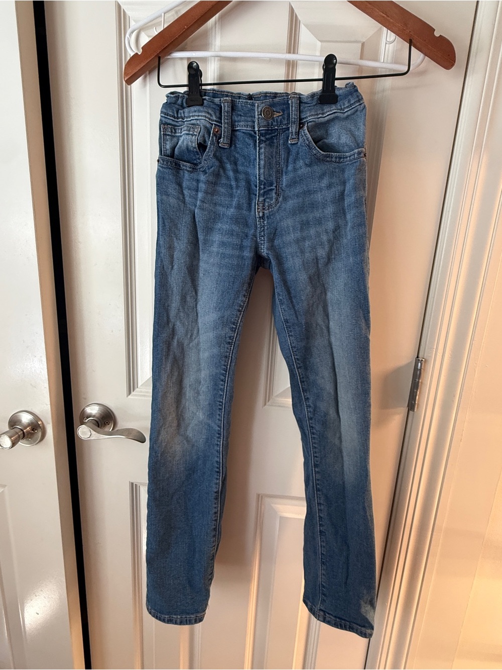 Old Navy Straight Jeans - Mid Blue Denim